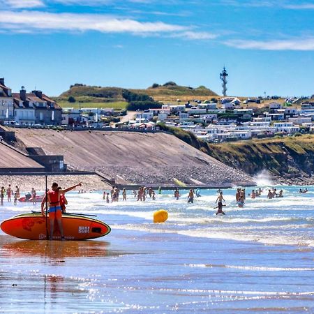 « Cote Plage » Appartement Face Mer Le Portel Exterior foto