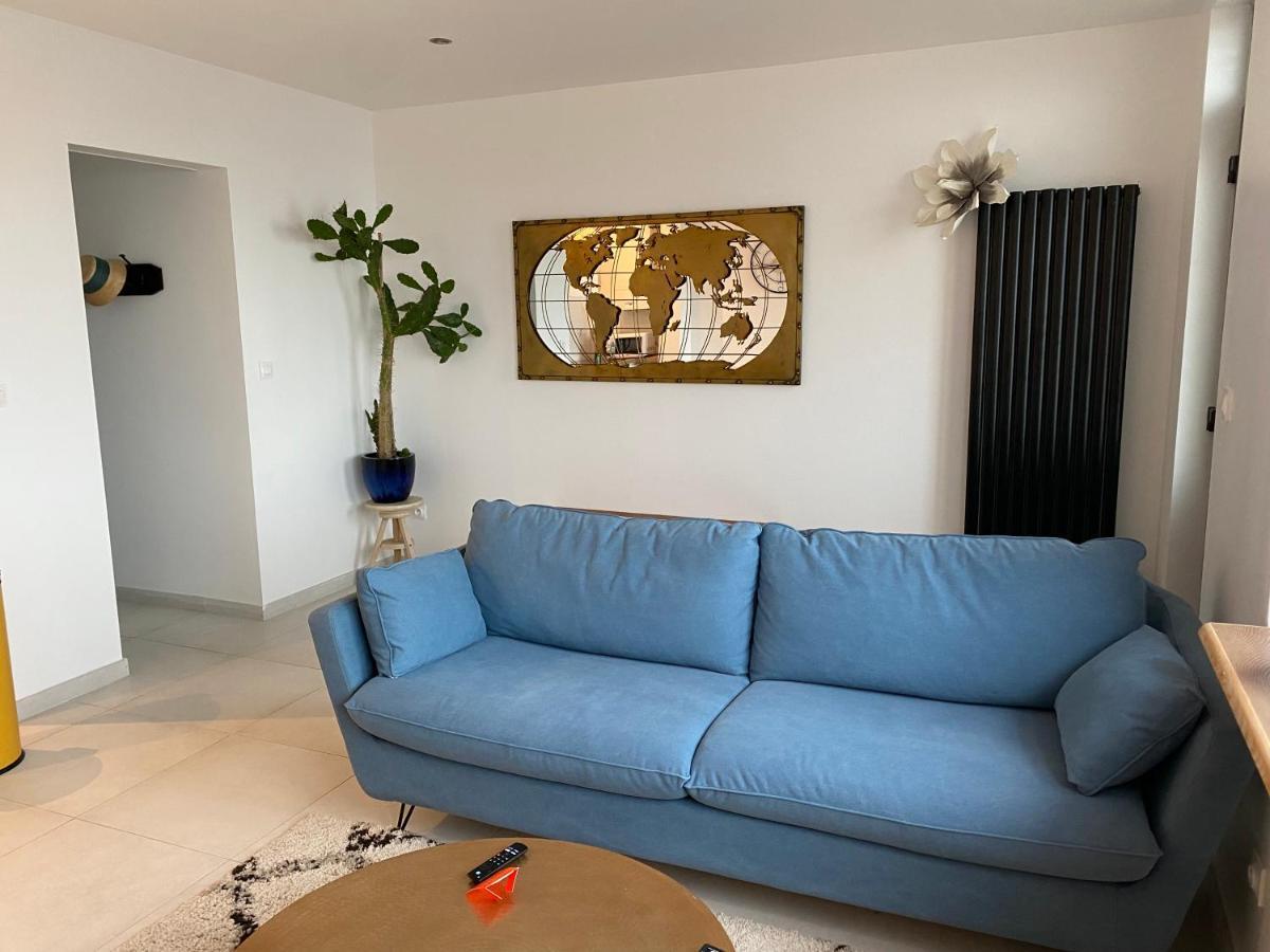 « Cote Plage » Appartement Face Mer Le Portel Exterior foto