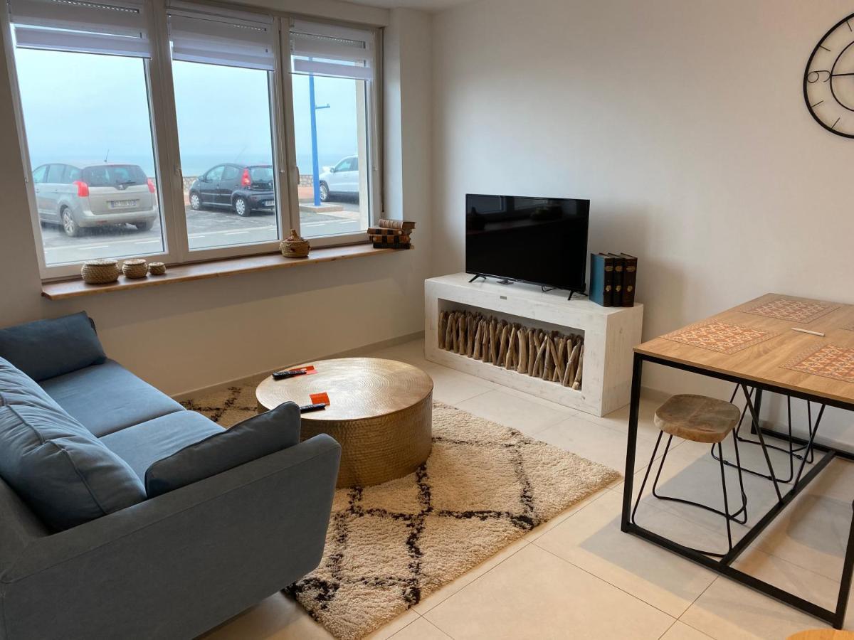 « Cote Plage » Appartement Face Mer Le Portel Exterior foto