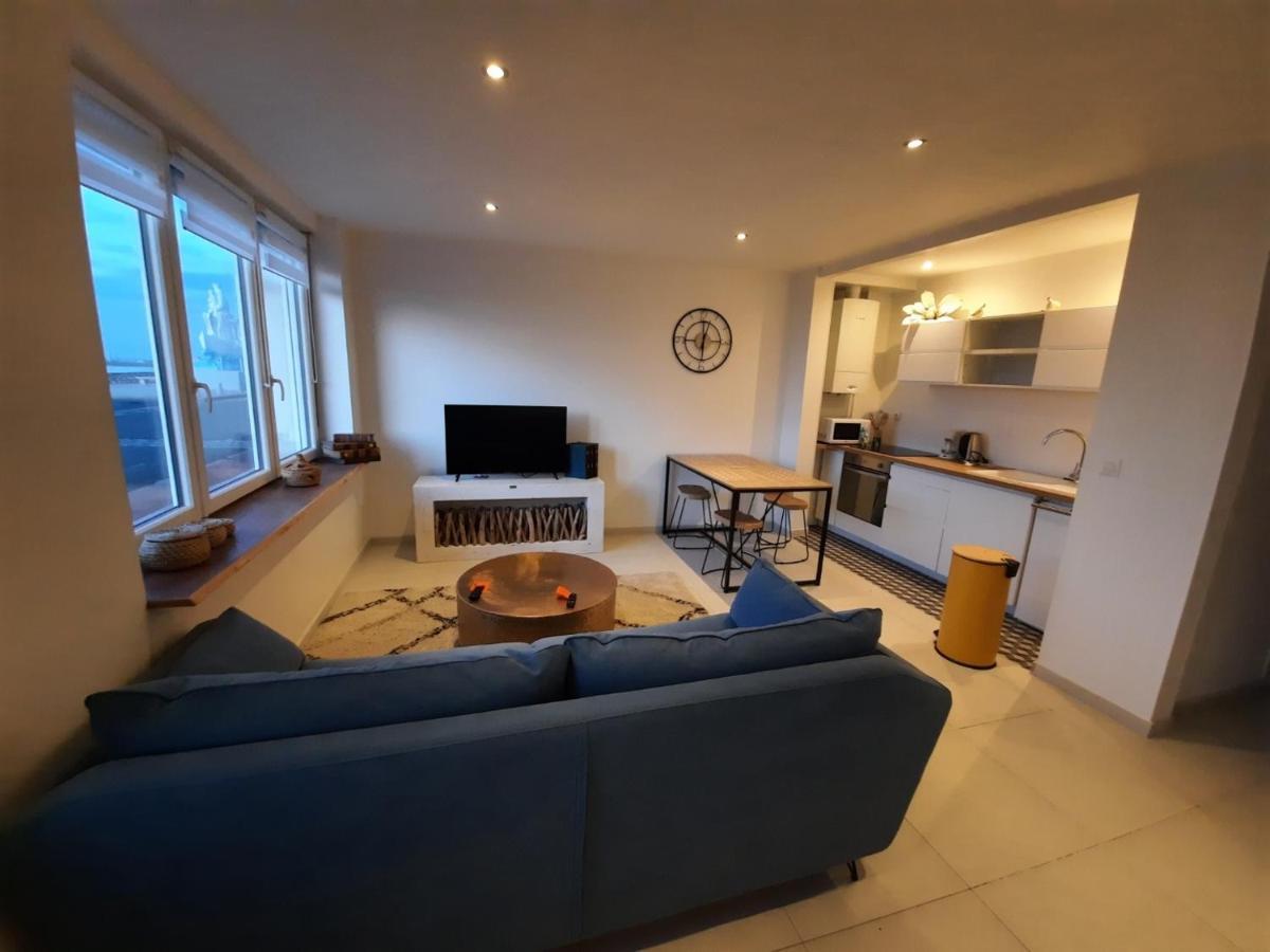 « Cote Plage » Appartement Face Mer Le Portel Exterior foto