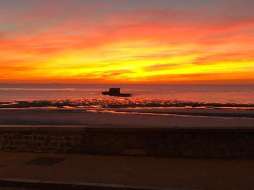 « Cote Plage » Appartement Face Mer Le Portel Exterior foto