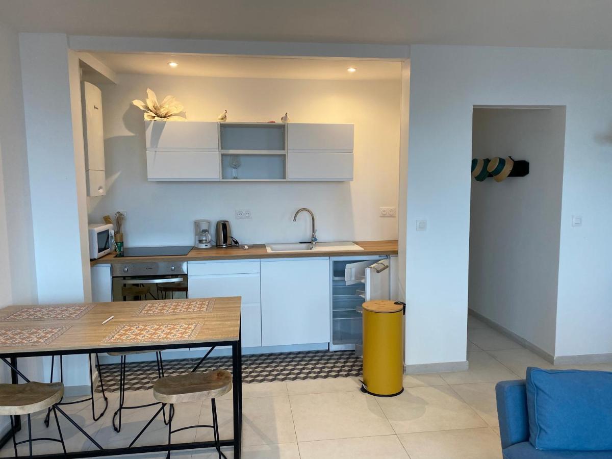 « Cote Plage » Appartement Face Mer Le Portel Exterior foto
