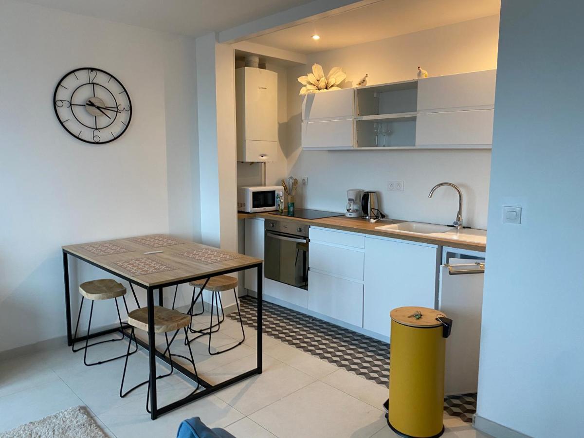 « Cote Plage » Appartement Face Mer Le Portel Exterior foto