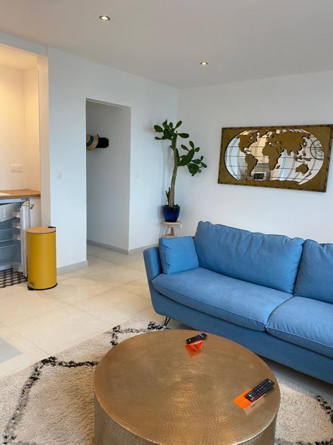 « Cote Plage » Appartement Face Mer Le Portel Exterior foto